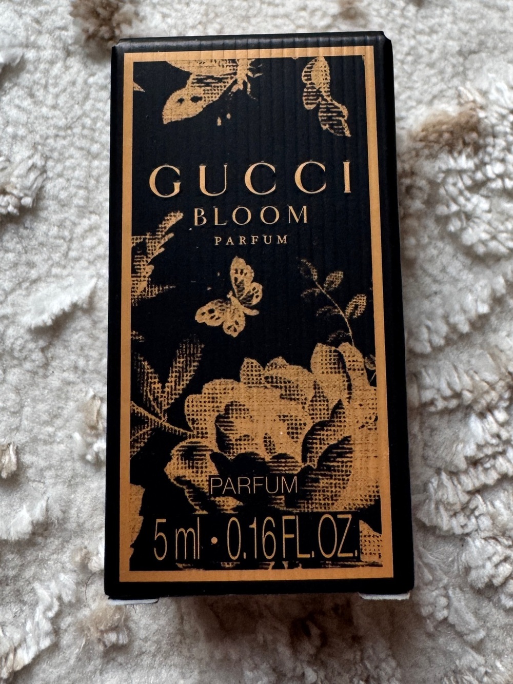 Gucci Bloom Parfum 5ml Mini Perfume NEW in Box